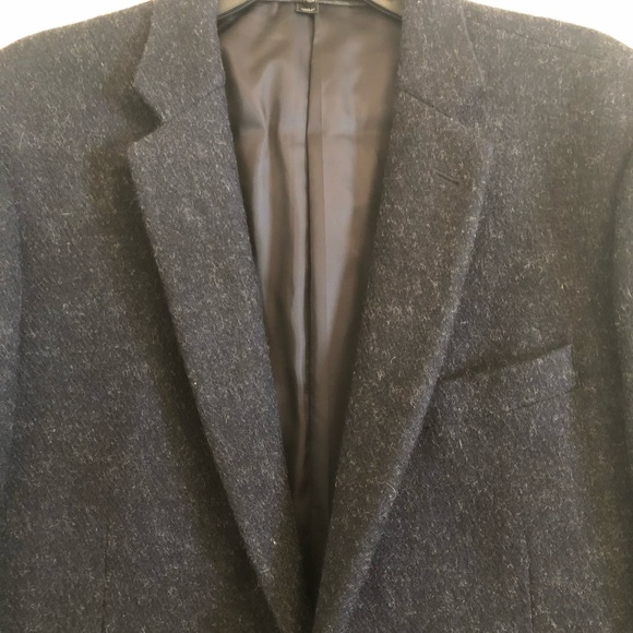 J.crew Ludlow Authentic Yorkshire Tweed Suit Jacket 42R Blazer - Picture 11 of 13